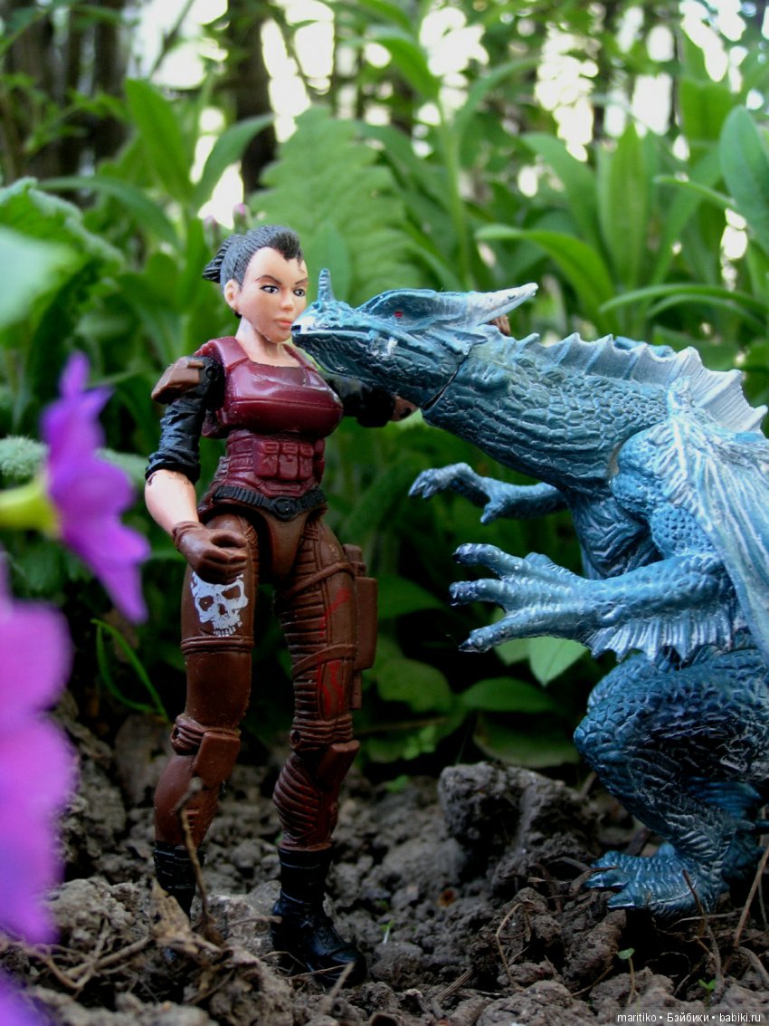 Прогулки с драконом — Разные шарнирные куклы (не БЖД): редкие