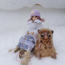 Сочинение на тему: Куклы, наряды, юбилей или что произошло за эти 5 лет