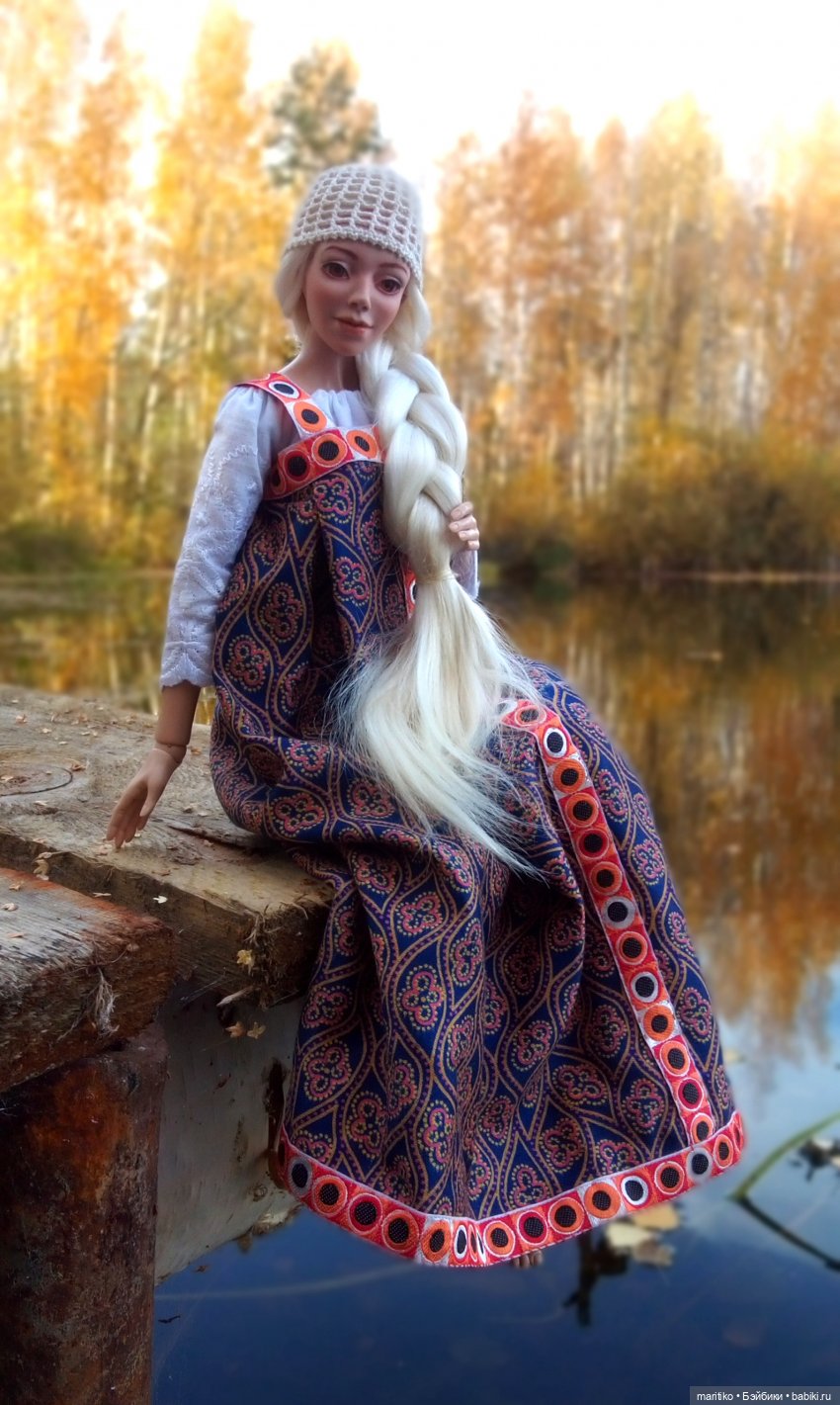 Радуслава - волшебница осеннего леса (фото 4)