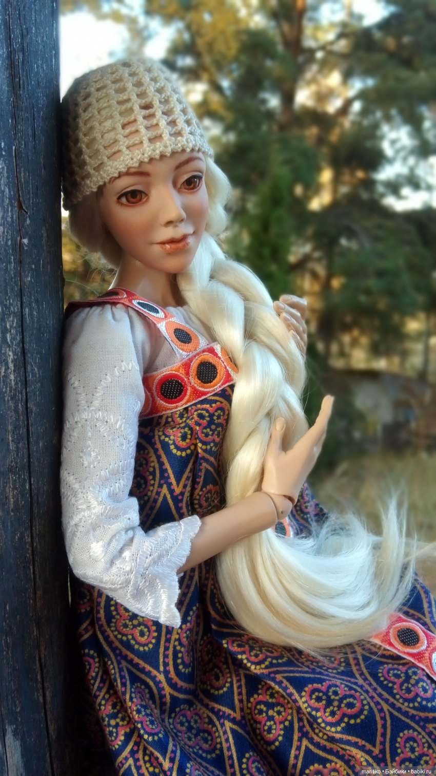 Радуслава - волшебница осеннего леса (фото 2)