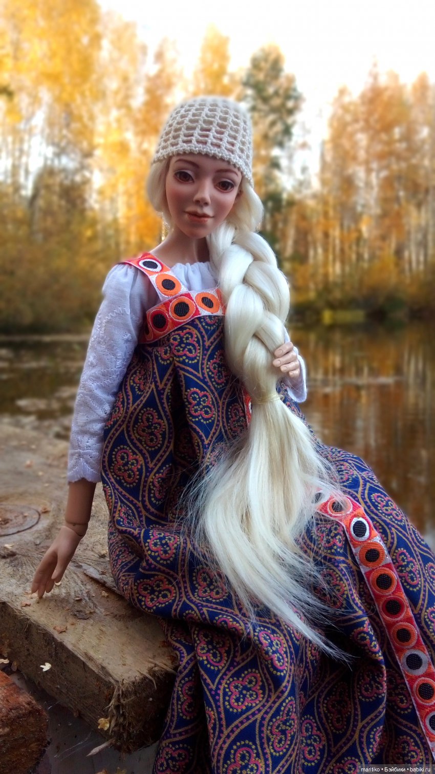 Радуслава - волшебница осеннего леса (фото 3)