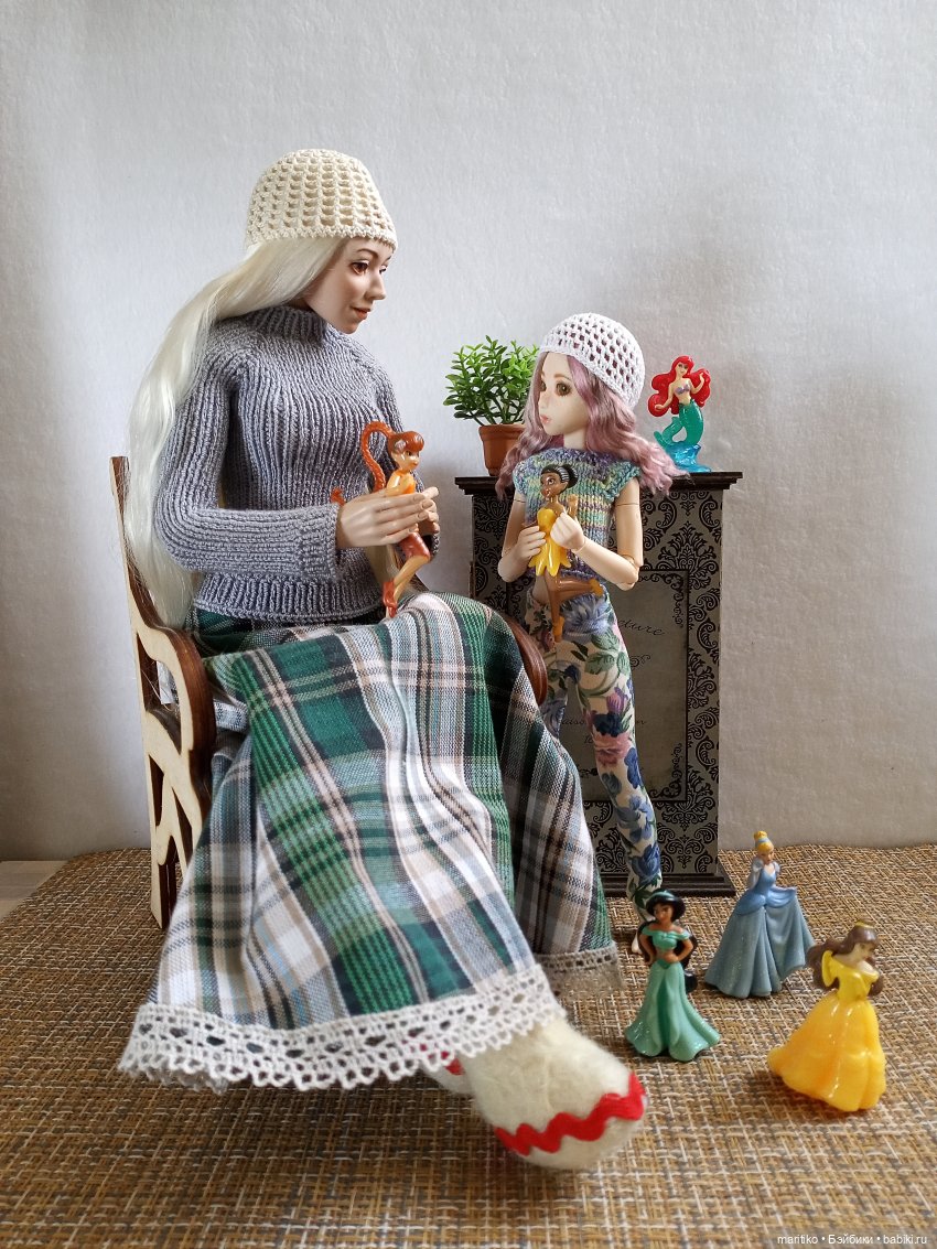 Поздравление от Радуславы и Марфы