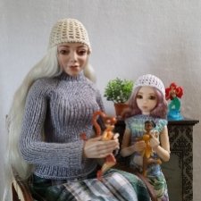 Поздравление от Радуславы и Марфы!