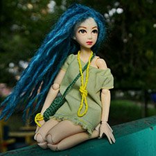 Аника? нет, Мару