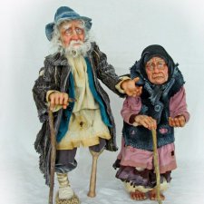 Авторские куклы Давлетовой Алеси