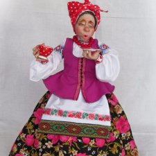 Баба на чайник