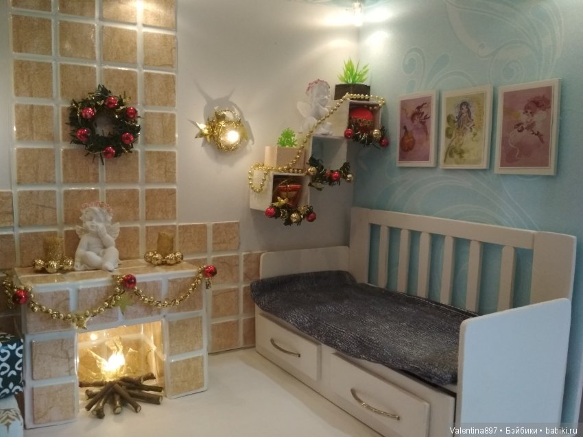 Румбокс из коробки, или что нам стоит дом построить (фото 3)