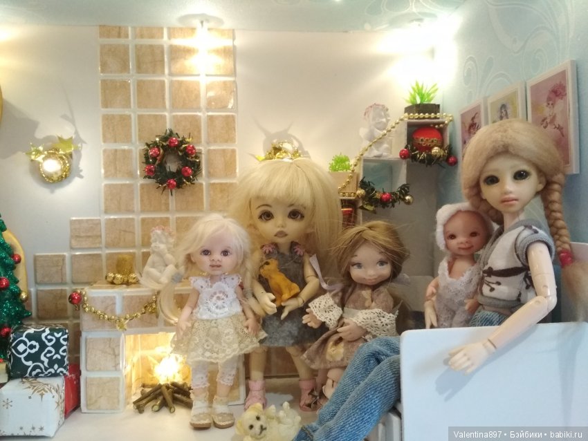 Румбокс из коробки, или что нам стоит дом построить (фото 9)