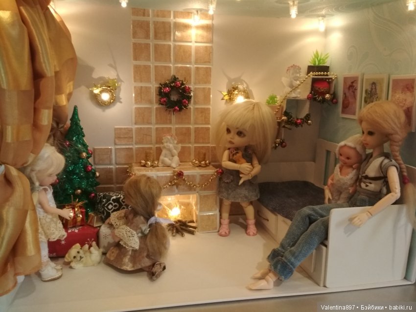 Румбокс из коробки, или что нам стоит дом построить (фото 8)