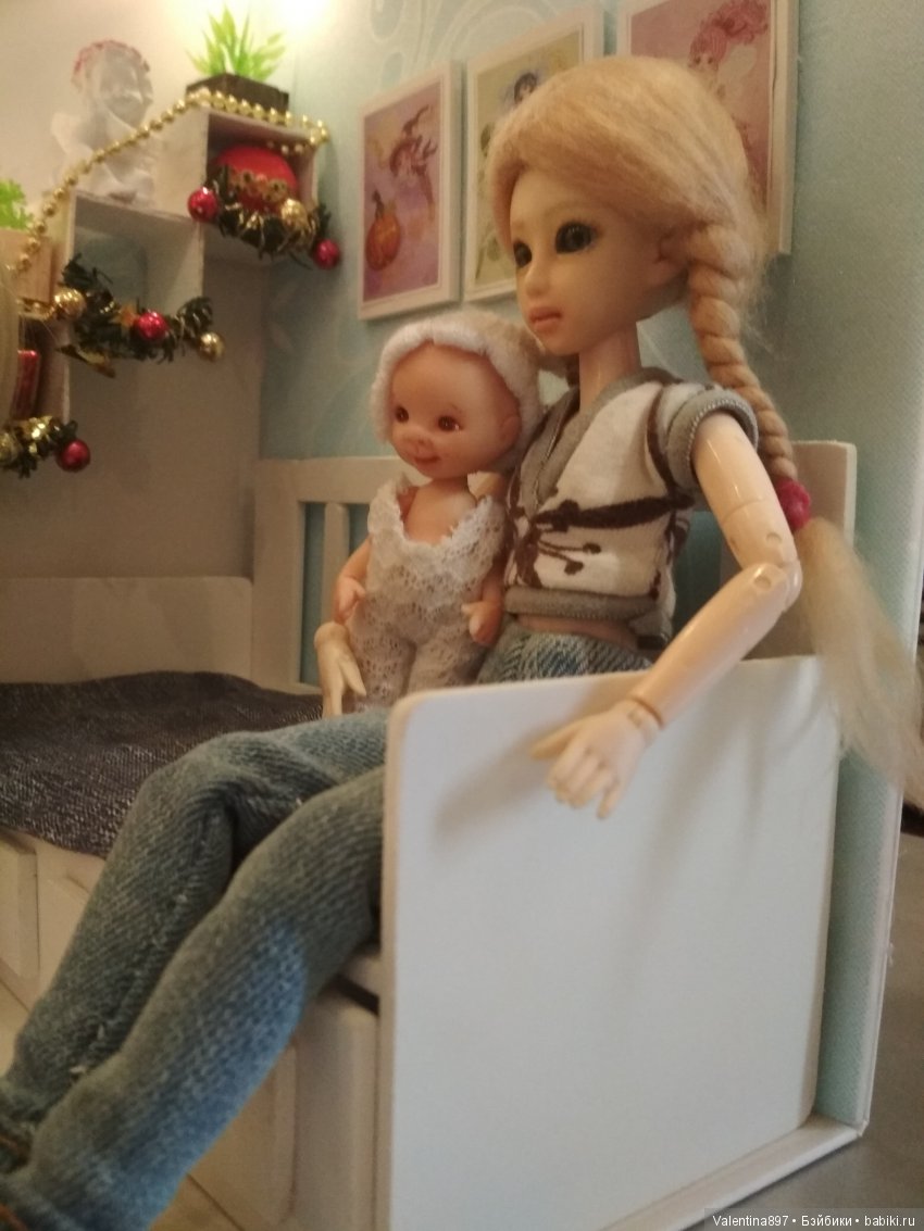 Румбокс из коробки, или что нам стоит дом построить (фото 7)