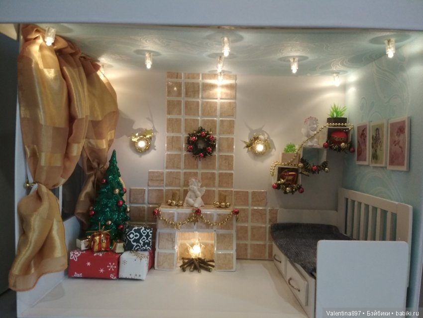 Румбокс из коробки, или что нам стоит дом построить