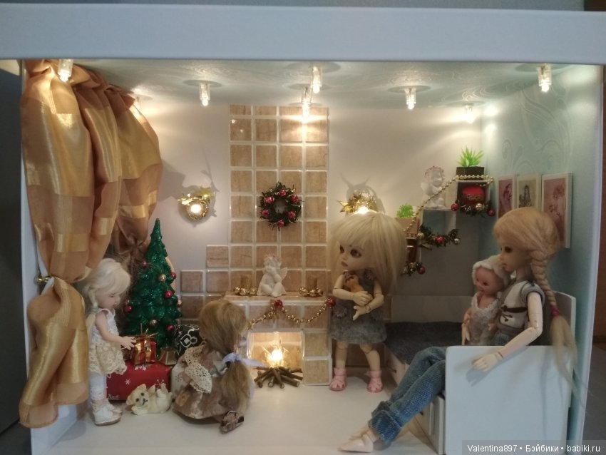 Румбокс из коробки, или что нам стоит дом построить (фото 5)