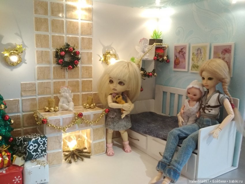 Румбокс из коробки, или что нам стоит дом построить (фото 4)