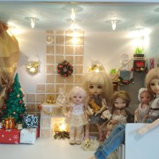 Румбокс из коробки, или что нам стоит дом построить