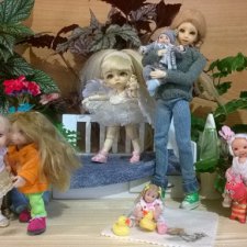 Год на бейбиках