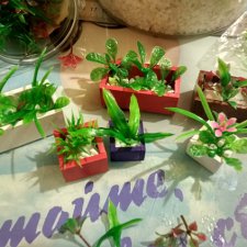 Мастер класс по изготовлению цветочных композиций для наших крошек