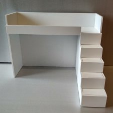 Мастер класс по созданию кроватки чердака для пукифи и других малышей. И опрос