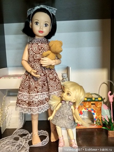 Очередные мои самоделки — Мебель для кукол и домиков: фото