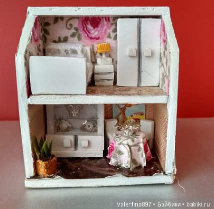Очередные мои самоделки — Мебель для кукол и домиков: фото (фото 9)
