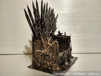 Очередные мои самоделки — Мебель для кукол и домиков: фото