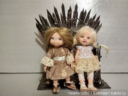 Очередные мои самоделки — Мебель для кукол и домиков: фото