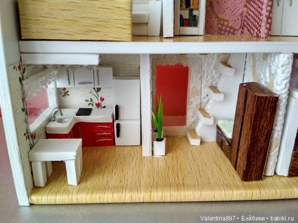 Очередные мои самоделки — Мебель для кукол и домиков: фото (фото 3)