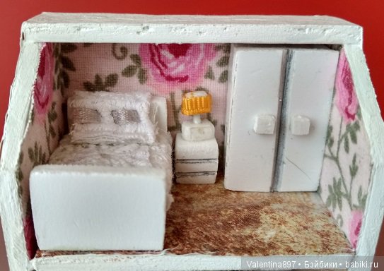 Очередные мои самоделки — Мебель для кукол и домиков: фото (фото 10)