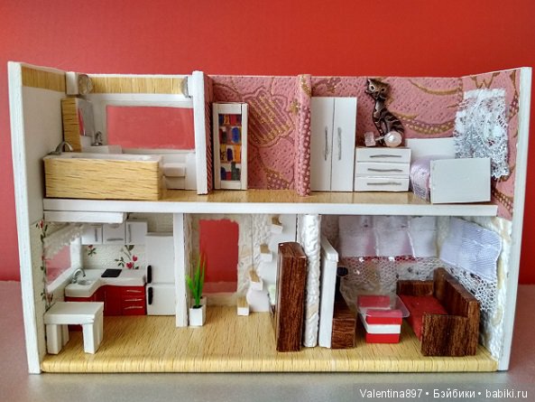 Очередные мои самоделки — Мебель для кукол и домиков: фото
