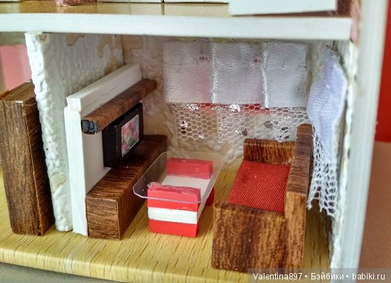 Очередные мои самоделки — Мебель для кукол и домиков: фото (фото 4)