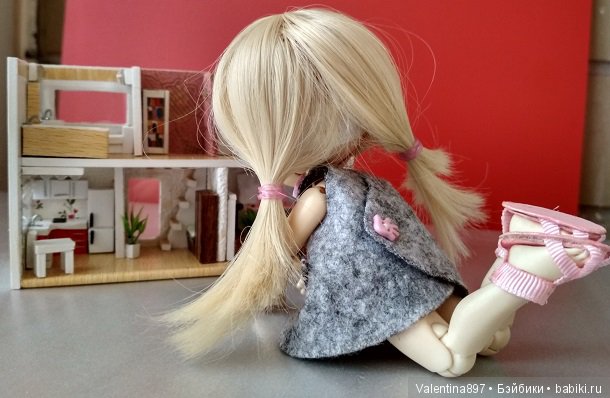 Очередные мои самоделки — Мебель для кукол и домиков: фото