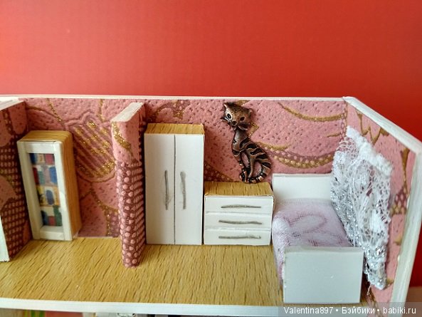 Очередные мои самоделки — Мебель для кукол и домиков: фото (фото 5)