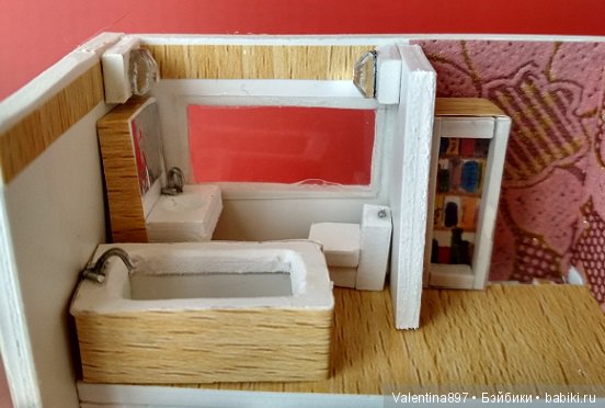 Очередные мои самоделки — Мебель для кукол и домиков: фото (фото 6)