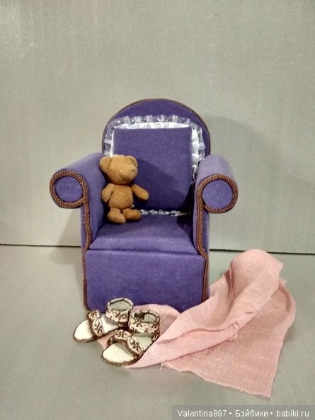 Очередные мои самоделки — Мебель для кукол и домиков: фото