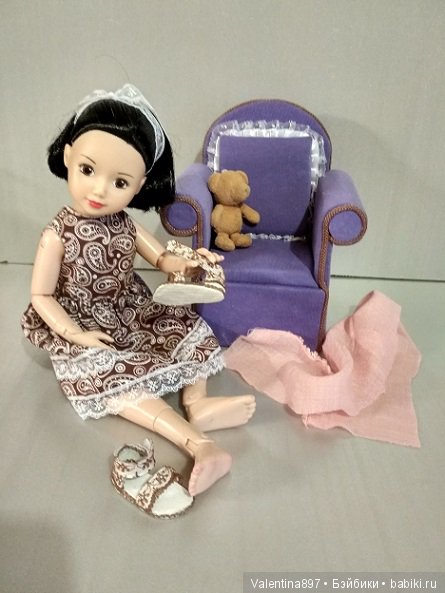 Очередные мои самоделки — Мебель для кукол и домиков: фото