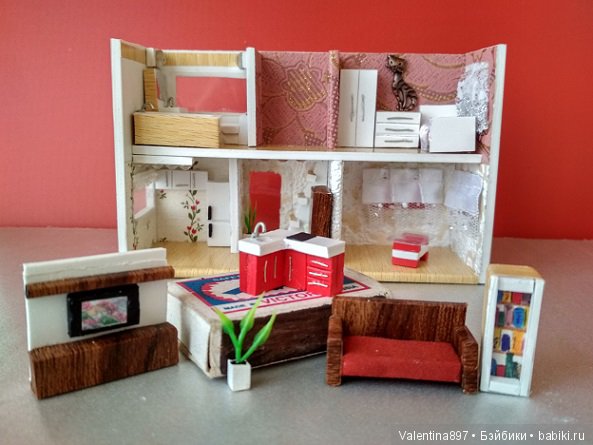 Очередные мои самоделки — Мебель для кукол и домиков: фото (фото 8)
