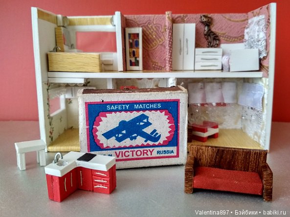 Очередные мои самоделки — Мебель для кукол и домиков: фото (фото 7)