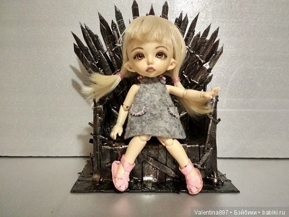 Очередные мои самоделки — Мебель для кукол и домиков: фото