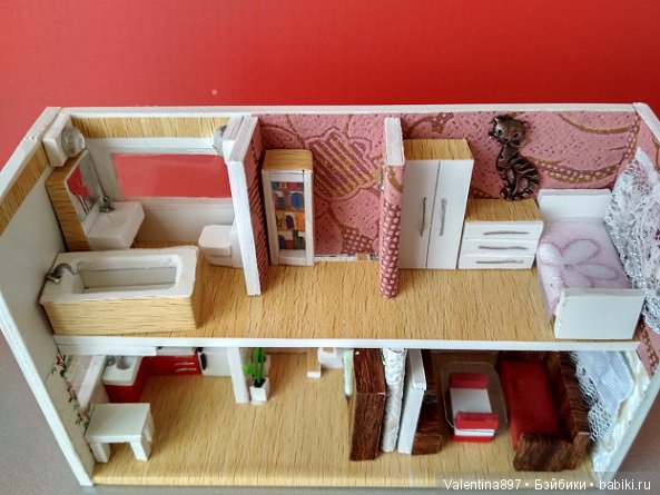 Очередные мои самоделки — Мебель для кукол и домиков: фото (фото 2)