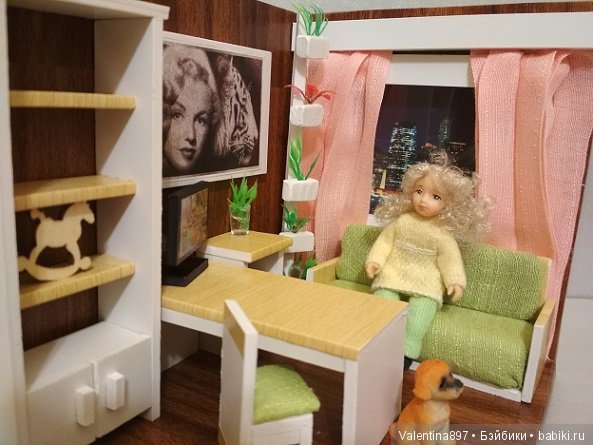 И мы не лыком шиты — Румбоксы и кукольные интерьеры: фото (фото 6)