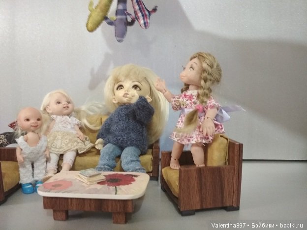 Мечты должны сбываться | Бэйбики Мечты должны сбываться — Текстильные игрушки и примитивы: кофейные (фото 8)