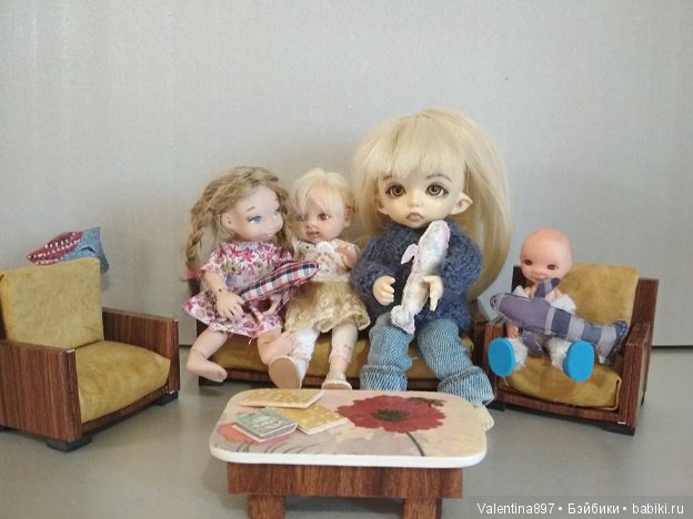 Мечты должны сбываться | Бэйбики Мечты должны сбываться — Текстильные игрушки и примитивы: кофейные (фото 10)