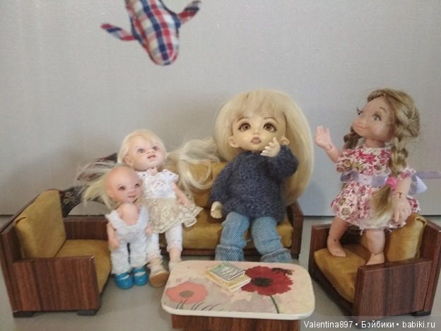 Мечты должны сбываться | Бэйбики Мечты должны сбываться — Текстильные игрушки и примитивы: кофейные (фото 7)