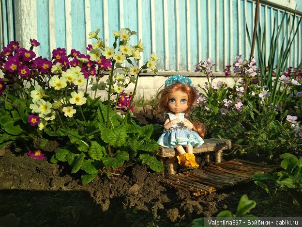 Новый ребенок в семье И дачные зарисовки