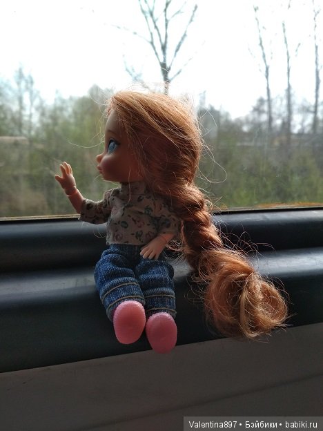 Новый ребенок в семье И дачные зарисовки (фото 3)