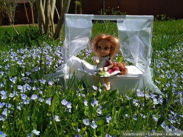 Новый ребенок в семье И дачные зарисовки