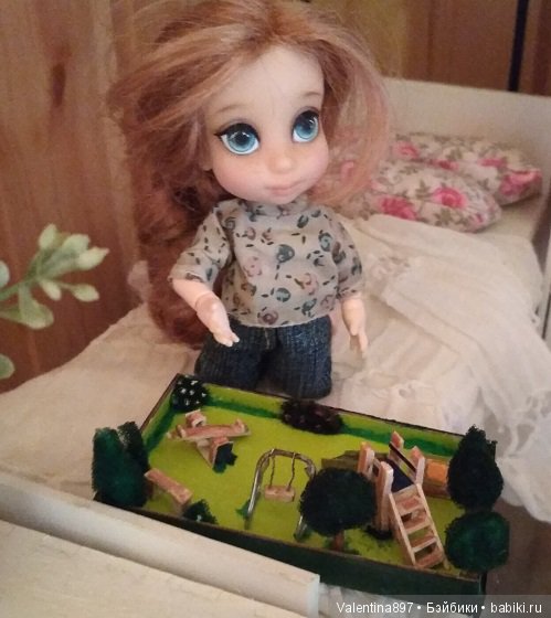 Новый ребенок в семье И дачные зарисовки