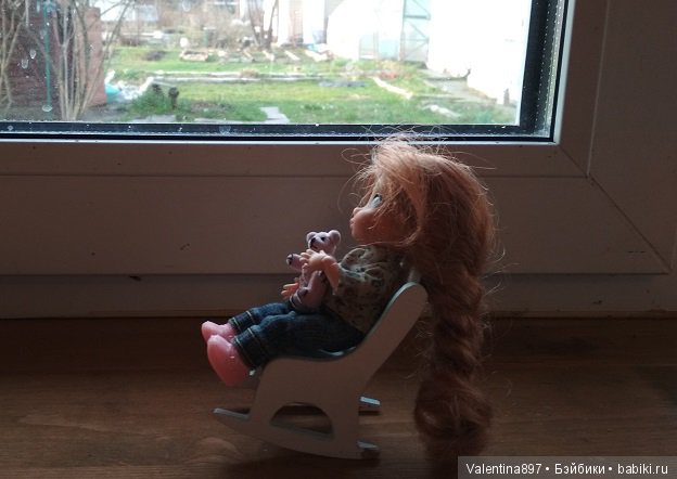 Новый ребенок в семье И дачные зарисовки