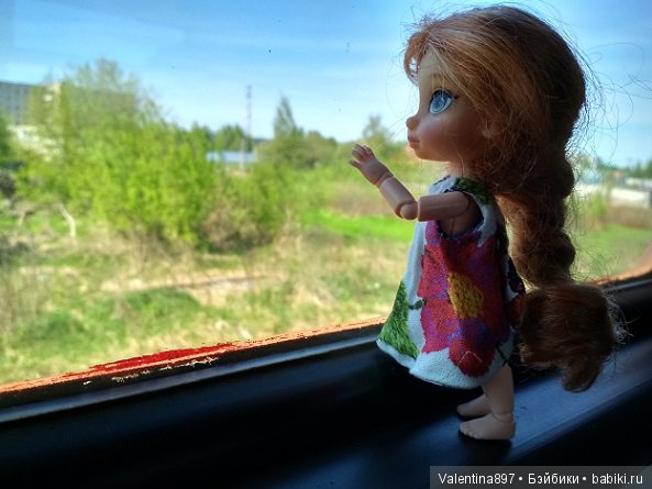 Новый ребенок в семье И дачные зарисовки