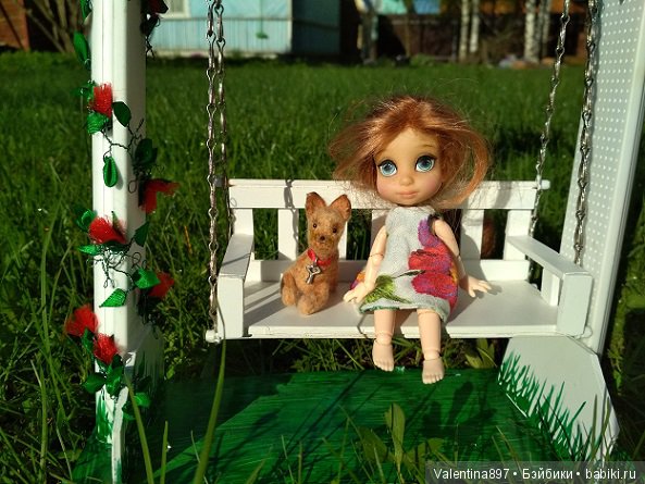 Новый ребенок в семье И дачные зарисовки