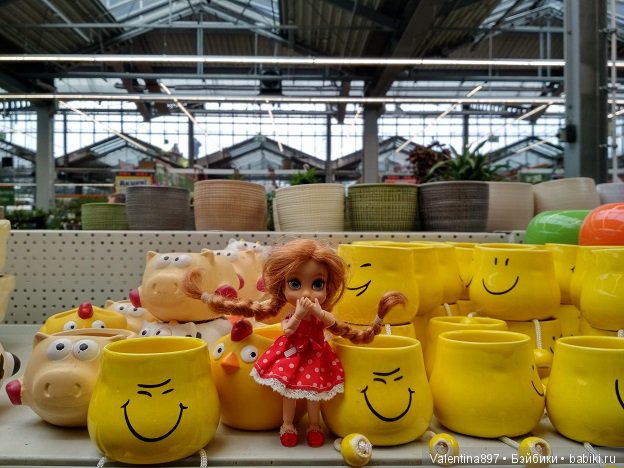 Как Даринка в ОБИ побывала (фото 9)